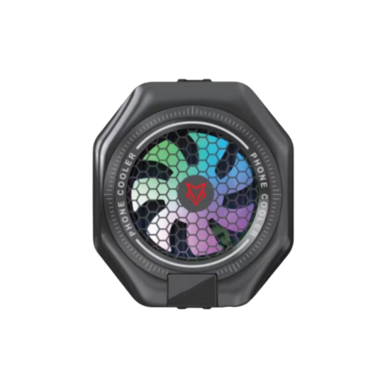Sarafox X5 PRO Phone Radiator WASP Funcooler RGB Magnetic /clip 2in1 Super Cooling for IOS/Android Smart Blackshark Phone Cooler