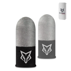 Sarafox V8 Bicolor Game Beehive5 Sleep-proof Sweat-proof Professional Touch Screen Thumbs Finger Sleeve for shooting Game