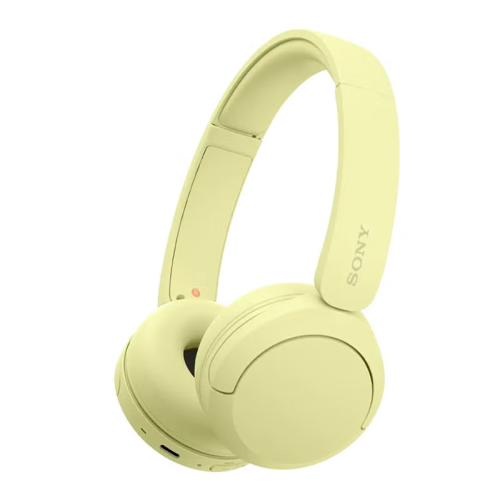 Sony WH-CH520 Wireless Headphones Yellow