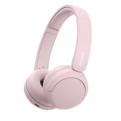 Sony WH-CH520 Wireless Headphones Pink