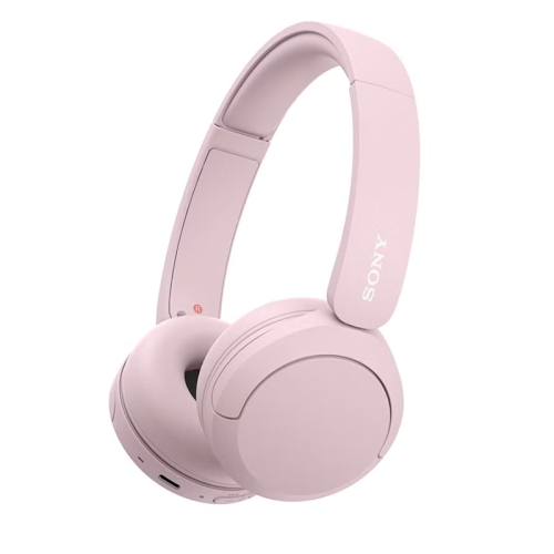 Sony WH-CH520 Wireless Headphones Pink
