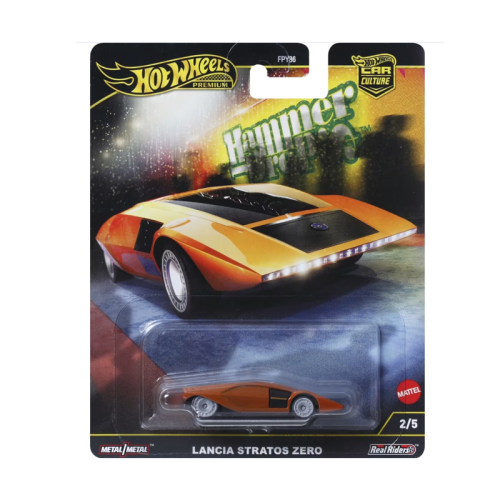 Mattel Hot Wheels Car Culture Lancia Stratos Zero FPY86 / HRV77