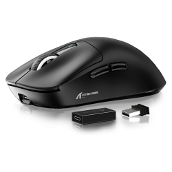 ATTACK SHARK X3 Pro 4K/8K Hz Wireless/Wired Gaming Mouse Black (Used)