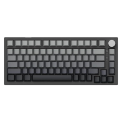 VGN Gaming Keyboard A75 Magnetic Keyboards Gradient Gray Rapid Trigger Compatible, Actuation Points 0.004-0.16 inches (0.1-4.0 mm), English Layout, 75% Layout, PBT Key Cap, Domestic Genuine