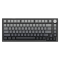 VGN Gaming Keyboard A75 Magnetic Keyboards Gradient Gray Rapid Trigger Compatible, Actuation Points 0.004-0.16 inches (0.1-4.0 mm), English Layout, 75% Layout, PBT Key Cap, Domestic Genuine