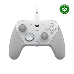 GameSir G7 Pro Wired Controller for Xbox Series X|S, Xbox One, Wireless Gamepad for PC&Android with TMR Sticks, Hall Effect Analog Triggers, 1000Hz Polling Rate - White (Used)
