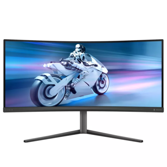 Philips Evnia 34M2C5500 – 34″ WQHD Curved Gaming Monitor 180Hz 0.5ms HDR400