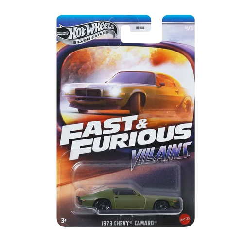 Hot Wheels Fast & Furious 1973 Cheverolet Camaro F-Bomb Collector for Collectors