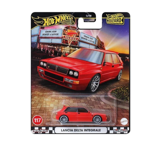 Hot Wheels Premium Car Culture - Lancia Delta Integrale