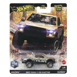 Hot Wheels Premium Car Culture - 2017 Ford F-150 Raptor