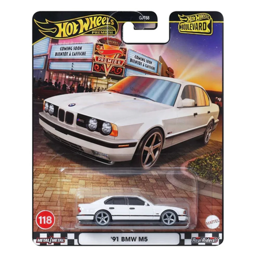 Hot Wheels Premium Car Culture - '91 BMW M5