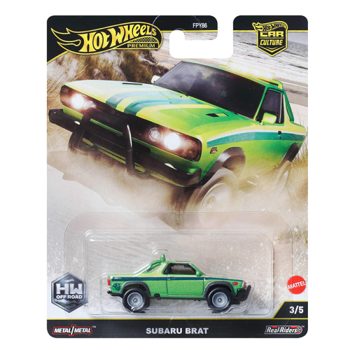 Hot Wheels Premium Car Culture - Subaru Brat