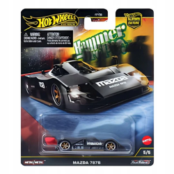 Hot Wheels Premium Car Culture - Mazda 787B