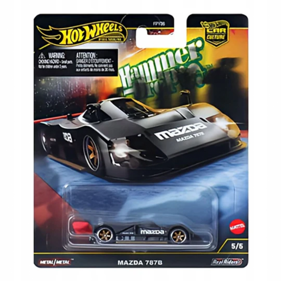 Hot Wheels Premium Car Culture - Mazda 787B