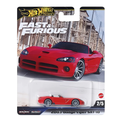Hot Wheels Fast & Furious 2003 Dodge Viper SRT10