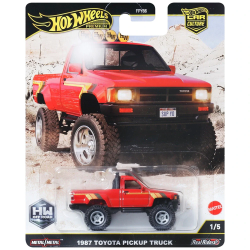 Hot Wheels Premium Car Culture - 1987 Toyota Pickup Truck