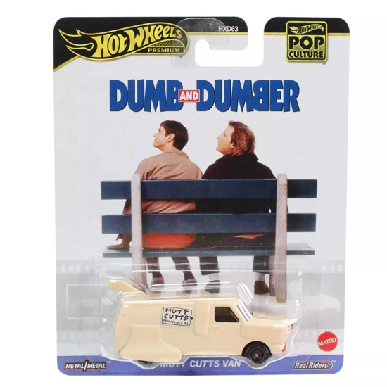 Hot Wheels Premium Pop Culture - Dumb and Dumber Mutt Cutts Van