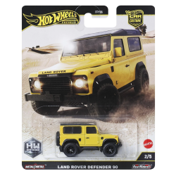 Hot Wheels Premium Car Culture - Land Rover Defender 90