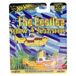 Hot Wheels Premium Pop Culture - The Beatles Yellow Submarine