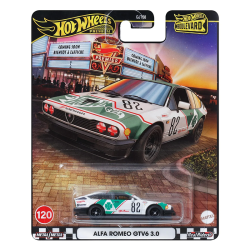 Hot Wheels Premium Car Culture - Alfa Romeo GTV6 3.0