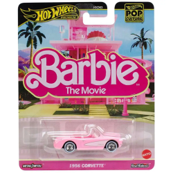 Hot Wheels Premium Pop Culture - Barbie The movie 1956 Corvette