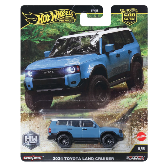 Hot Wheels Premium Car Culture - 2024 Toyota Land Cruiser