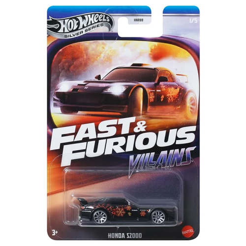 Hot Wheels Silver Series Fast & furious Villains - Honda S2000