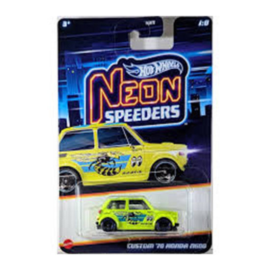 Hot Wheels Neon Speeders - Custom '70 Honda N600