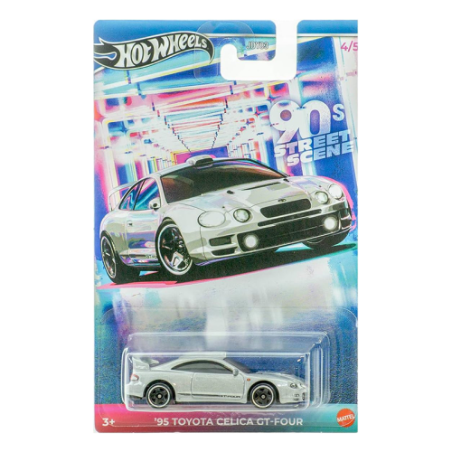 Hot Wheels Automotive 90's Street Scene 95 Toyota Celica GT-Four