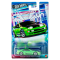 Hot Wheels 90s Street Scene Nissan 300ZX Twin Turbo, 3/5, Green