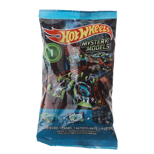 Hot Wheels A Basic Cars-Mystery Models (1 pack)