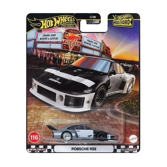 Hot Wheels Premium Car Culture - Porsche 935