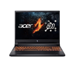 Acer Nitro Gaming Laptop V16 ANV16-41-R05L AMD Ryzen 7- 8845HS, 16GB RAM, 512GB SSD Hard Disk, NVIDIA GeForce RTX 4060 8GB Graphics Card, 16" WUXGA Display, Windows 11, Obsidian Black