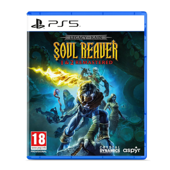 Legacy of Kain: Soul Reaver 1 & 2 Remastered (PS5)