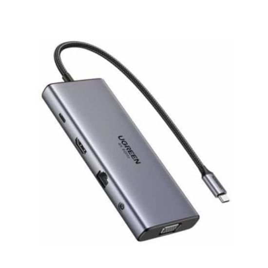UGREEN 45520 11 in 1 multifunction Docking Station