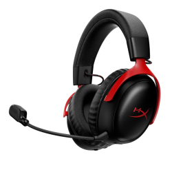 HyperX Cloud III S Wireless Gaming Headset Black / Red