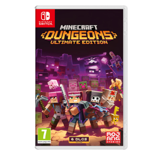 Minecraft Dungeons Ultimate Edition - Nintendo Switch