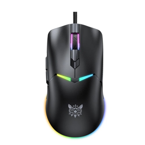 ONIKUMA CW929 Wired Gaming Mouse, Black