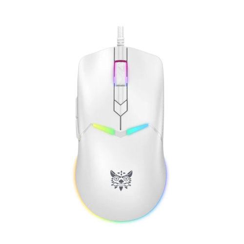 ONIKUMA CW929 Wired Gaming Mouse, White