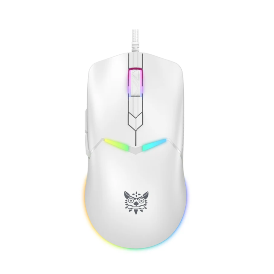 ONIKUMA CW929 Wired Gaming Mouse, White