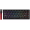 Madlions MAD 68 HE Flagship Gaming Magnetic Keyboard – Amber pro Magnetic Hall Effect Switch – 8000 Hz Polling Rate – Scan Rate 128K – Latency 0.1ms – Precision 0.01mm Rapid Trigger Mode (Black)