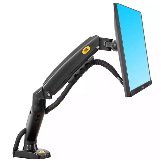 NB North Bayou F80 Monitor Arm for 17-30 inch Stand Height Adjustable Mount Bracket Full Motion Gas Spring VESA 75/100mm Weight 2-9kg