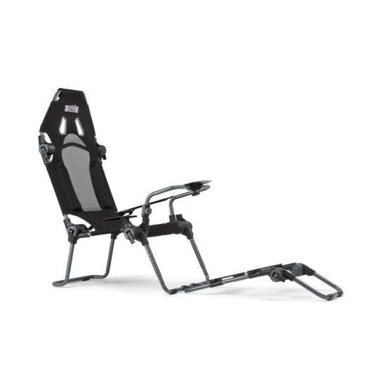 Next Level Racing F-GT LITE Simulator Cockpit – Grey Edition (NLR-S015GR)