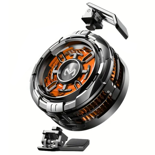 MEMO CX08 2025 New Magnetic Cooling Radiator, 15W Charging Head, 5V-3A, No Battery, USB Powered, High Power, for Mobile Phones, Tablets, Live Streaming, Game