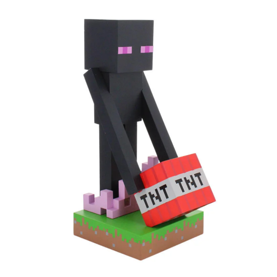 Cable Guys Minecraft: Enderman Controller Phone / Controller Stand