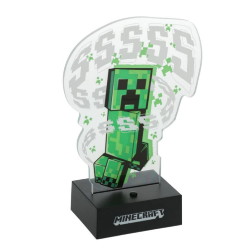 Paladone Minecraft Acrylic Creeper Light