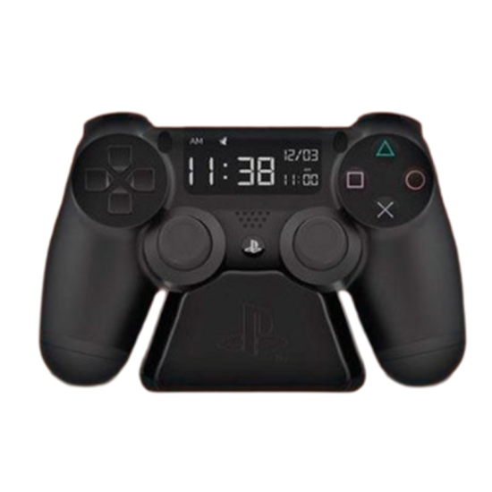 Paladone PlayStation Alarm Clock