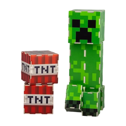 Paladone Minecraft Creeper Construction Kit