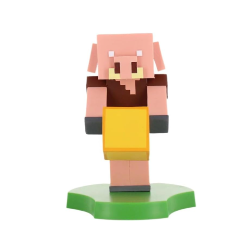 Cable Guys Minecraft: Piglin Guys Holdems, Mini Cable Guys Phone Stand and Device Holder