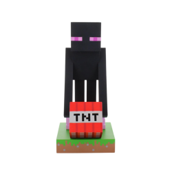 Cable Guys Minecraft: Enderman Holdems, Mini Phone Stand and Device Holder